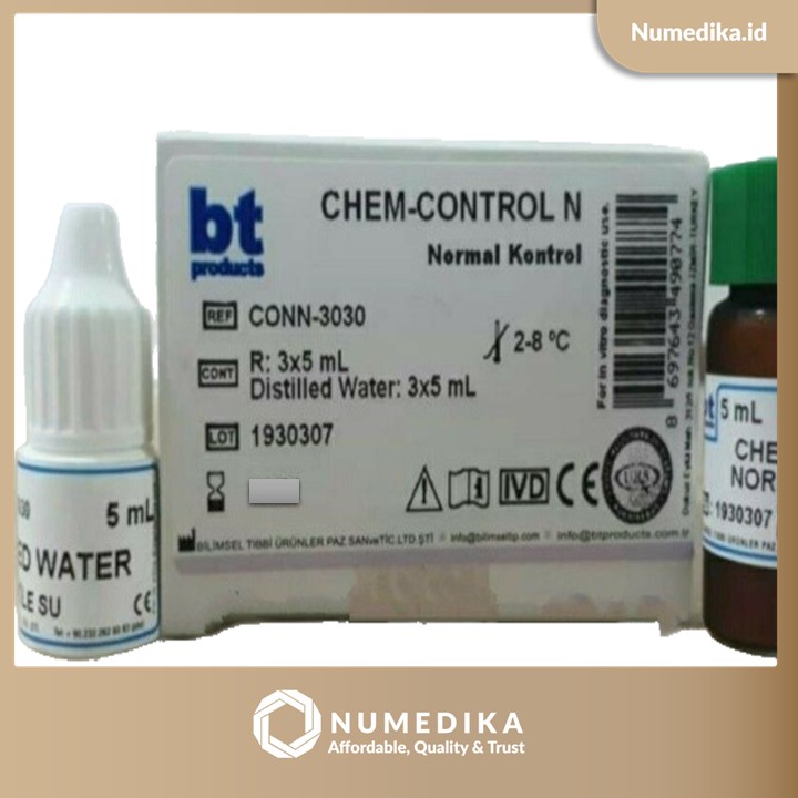 Chemical Control for Biotechnica Instrument BT-Products